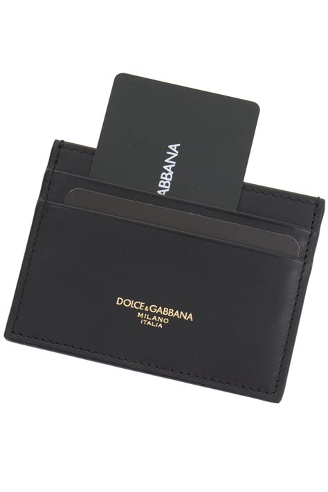 dolce gabbana credit card holder